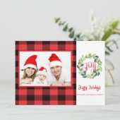 赤バッファロープレイド、ブランチ、写真 (スタンド正面)