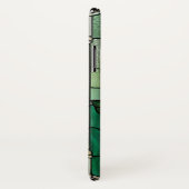 赤バラのステンドグラス Case-Mate iPhoneケース (裏面/右)