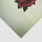 赤バラゴシック緑 薄葉紙 (詳細)