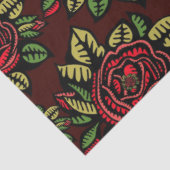 赤バラティッシュペーパー 薄葉紙 (詳細)