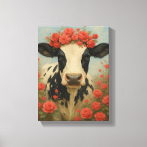 赤バラ冠のフローラ