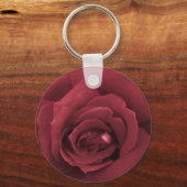赤バラ キーホルダー (正面)