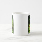 赤バラ コーヒーマグカップ (中央)