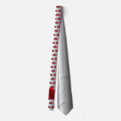 赤バラ ネクタイ (裏面)