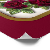 赤バラ ポスター (角)