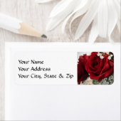 赤バラ ラベル (インサイチュ)