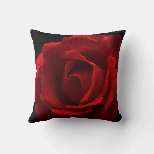 赤バラtpcnm クッション (裏面)