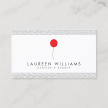 赤バルーンロゴイベントプランナー、パーティープランナー