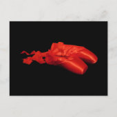 赤バレエ靴 ポストカード (正面)