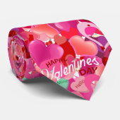 赤バレンタインのネクタイ ネクタイ (ロール)