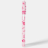 赤バレンタインデーハート Case-Mate iPhoneケース (裏面 / 右)