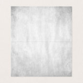 赤バレンタインハート折り畳みカード (内部フラット)