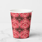 赤バレンタイン 紙コップ (裏面)