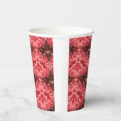 赤バレンタイン 紙コップ (右)