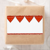 赤バンダナラベル ラベル (インサイチュ)