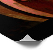 赤パイプ ポスター (角)