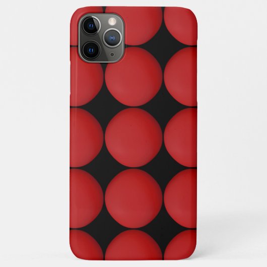 赤パタスタイリッシューン Case-Mate iPhoneケース (裏面)