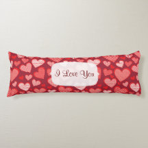 赤パターン（の模様が）ある君のハート