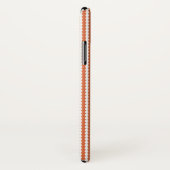 赤パターン Case-Mate iPhoneケース (裏面/右)