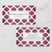 赤パター華美ン 名刺 (正面/裏面)