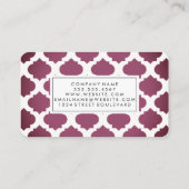 赤パター華美ン 名刺 (裏面)