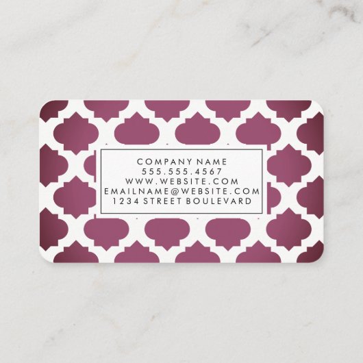 赤パター華美ン 名刺 (裏面)