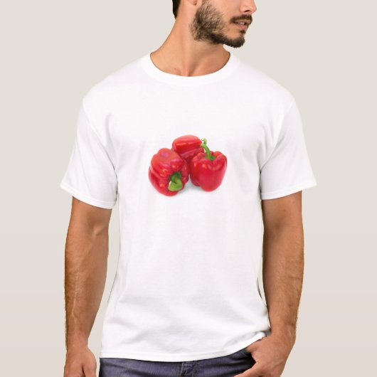 赤パプリカ Tシャツ (正面)