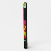 赤パンジー水彩花オリジナルアート Case-Mate iPhoneケース (裏面/左)