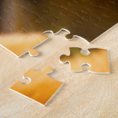 赤パンダがクマ。 ジグソーパズル (側面)