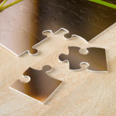 赤パンダがクマ。ジグソーパズル ジグソーパズル (側面)