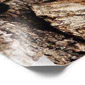 赤パンダのぞきー フォトプリント            (角)