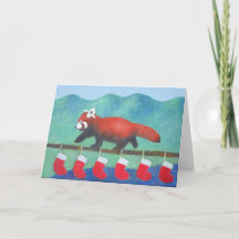 赤パンダのクリスマス