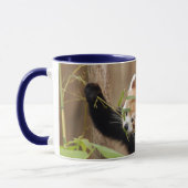 赤パンダ026 マグカップ (左)