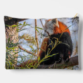 赤パンダ アクセサリーポーチ (裏面)