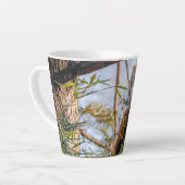 赤パンダ カフェラテマグ (左アングル)