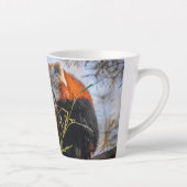 赤パンダ カフェラテマグ (右)