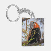 赤パンダ キーホルダー (正面左)