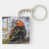 赤パンダ キーホルダー (裏面)