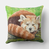 赤パンダ クッション (裏面)