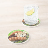 赤パンダ コースター (側面)