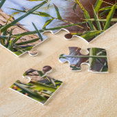 赤パンダ ジグソーパズル (側面)