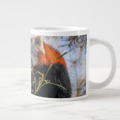 赤パンダ ジャンボコーヒーマグカップ (右)