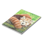 赤パンダ ノートパッド (回転)