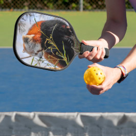 赤パンダ ピックルボールラケット