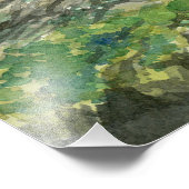 赤パンダ フォトプリント            (角)