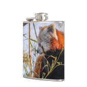 赤パンダ フラスク (左)