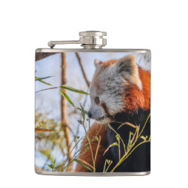 赤パンダ フラスク