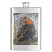 赤パンダ フラスク (正面)