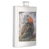 赤パンダ フラスク (右)