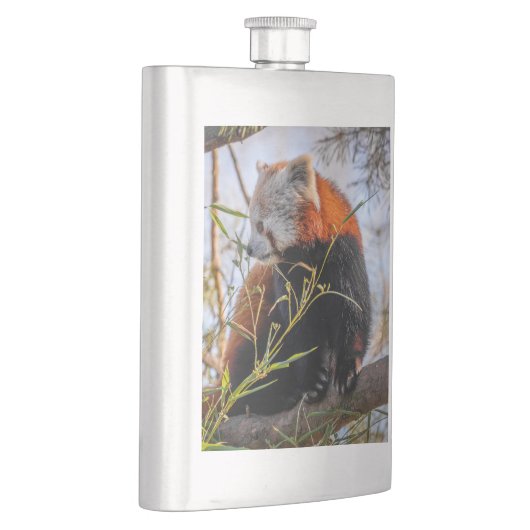 赤パンダ フラスク (右)